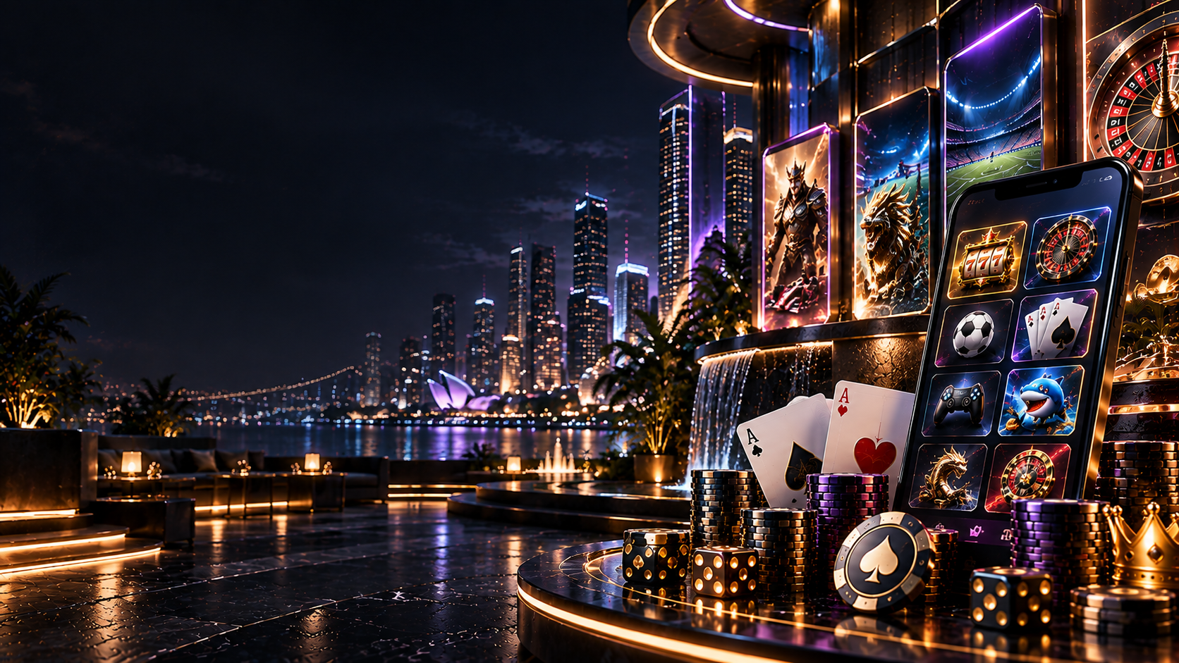 GOBETASIA city gaming lounge
